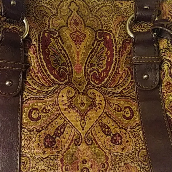 Etienne Aigner Handbags - Aigner paisley purse
